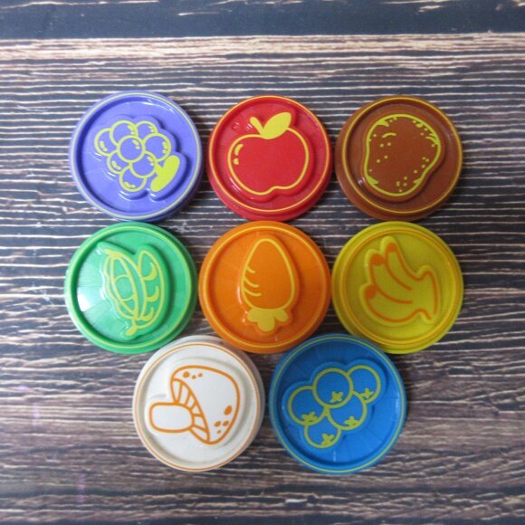 vTech Chomp and Count Dino - Complete with all 8 tokens - Picture 6 of 6